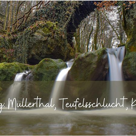 Living-In-History: Historischer Charme Und Design Dudeldorf Esterno foto