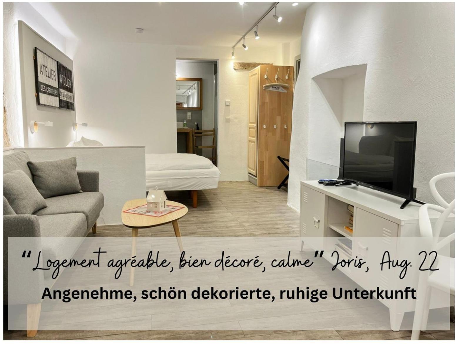 Living-In-History: Historischer Charme Und Design Dudeldorf Esterno foto